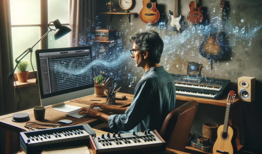 AI-Assisted Film Scoring: A Symphony of Algorithms