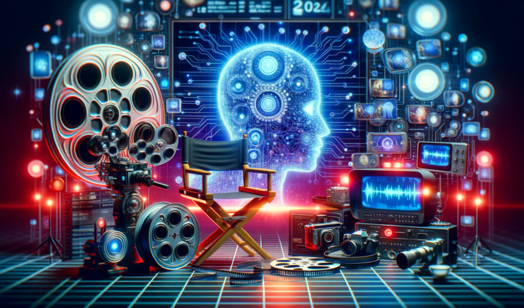 How AI is Revolutionizing the Film Making Industry in 2024