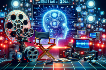 How AI is Revolutionizing the Film Making Industry in 2024