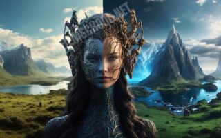 The Art of Illusion: Deepfake Technology in Fantasy Films